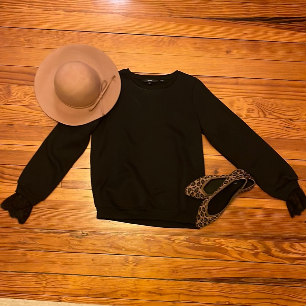 Black Vera Moda Sweatshirt